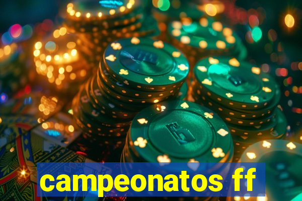 campeonatos ff